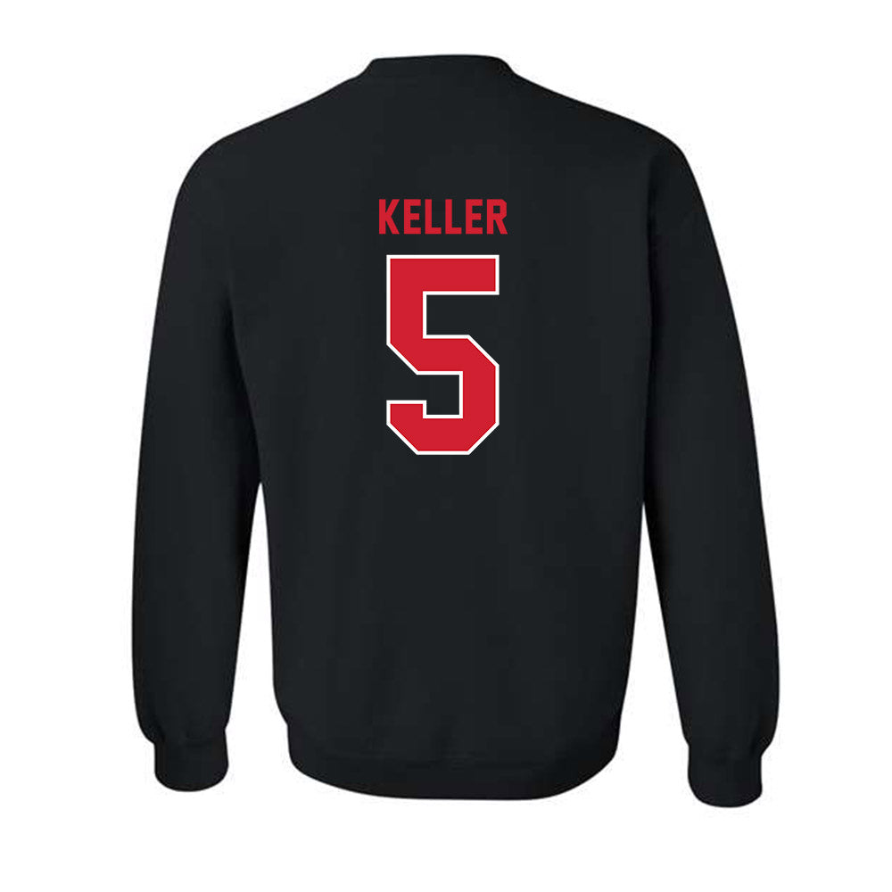 Valdosta State - NCAA Baseball : Matthew Keller - Classic Shersey Crewneck Sweatshirt-1