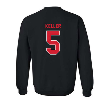 Valdosta State - NCAA Baseball : Matthew Keller - Classic Shersey Crewneck Sweatshirt-1