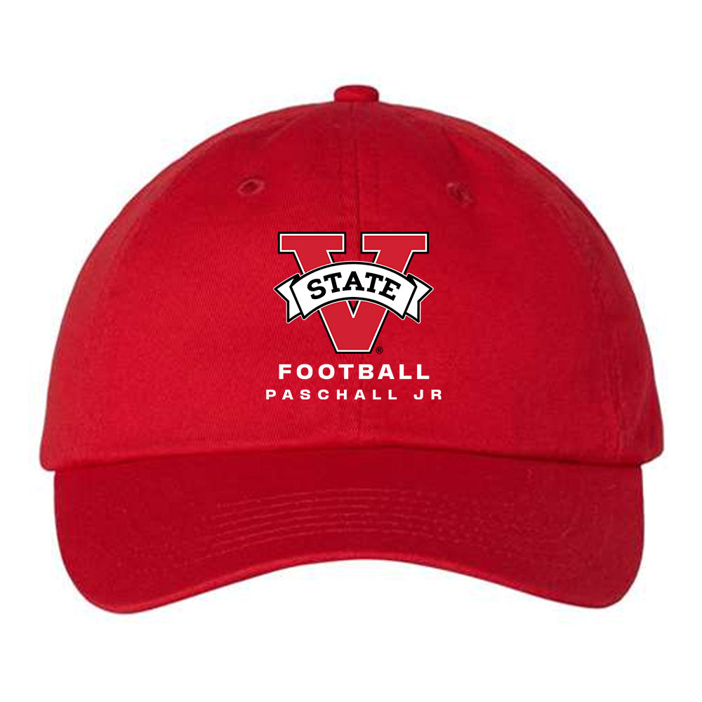 Valdosta State - NCAA Football : Shawn Paschall jr - Dad Hat-0