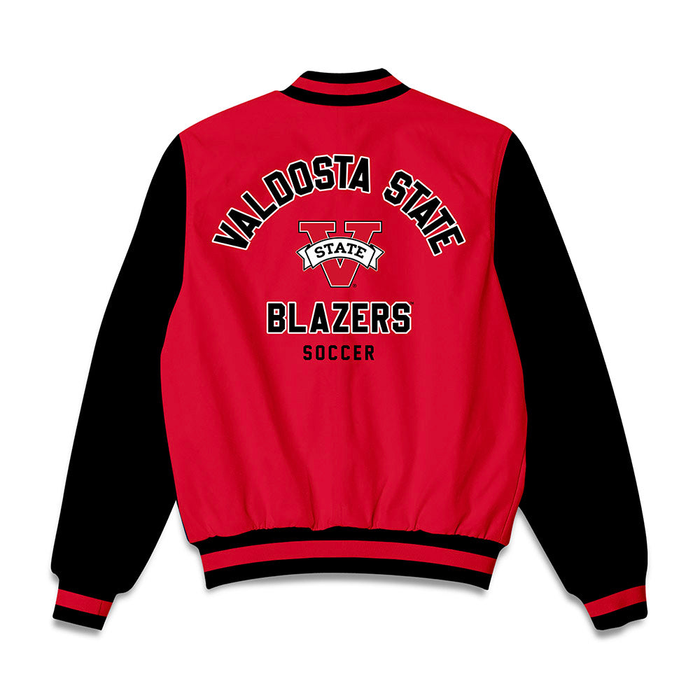 Valdosta State - NCAA Women's Soccer : Sofia Anzini - Bomber Jacket-1