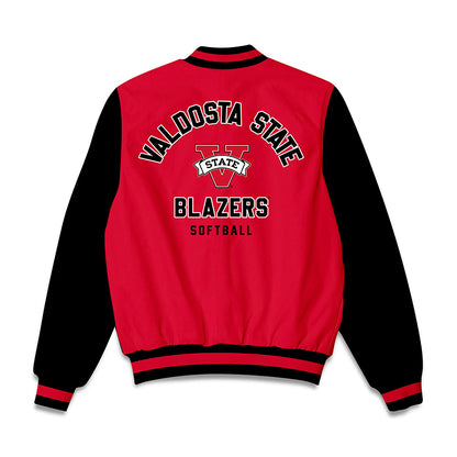 Valdosta State - NCAA Softball : Giselle Portanova - Bomber Jacket-1