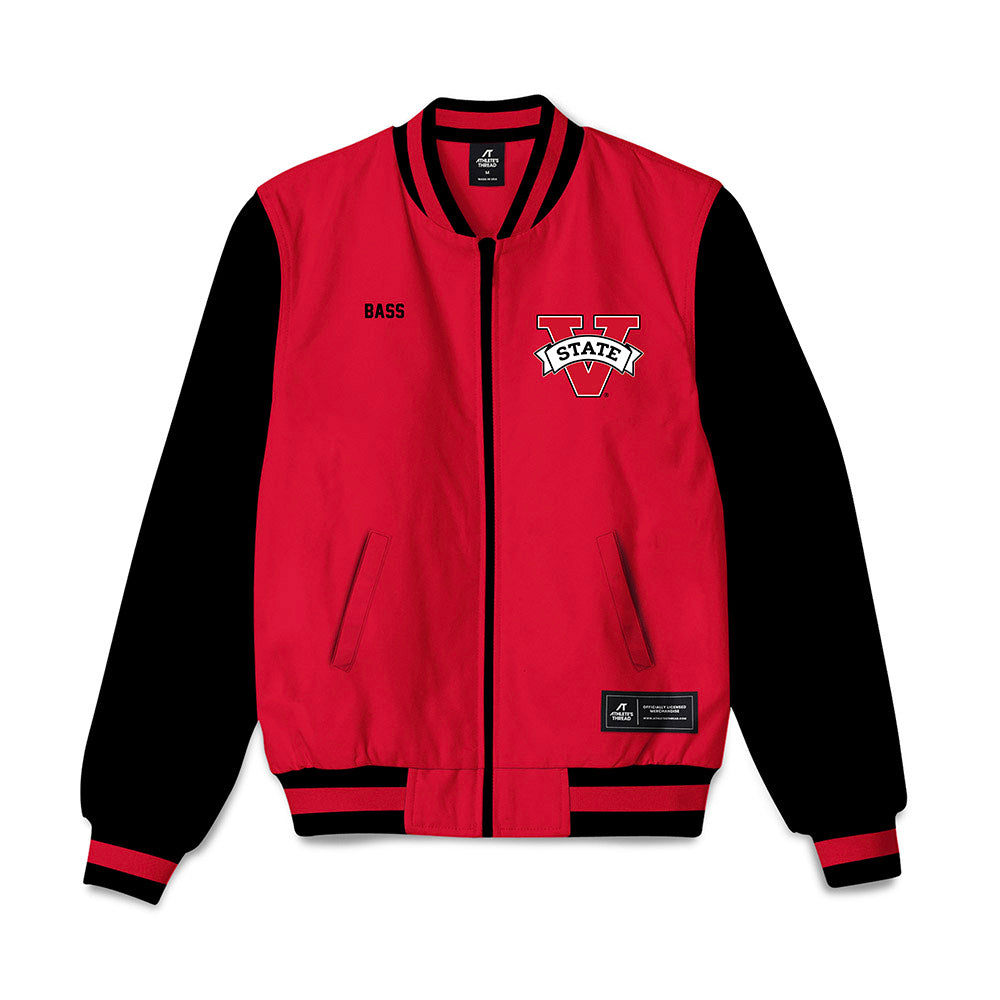 Valdosta State - NCAA Men's Cross Country : Toshiya Bass - Bomber Jacket-0