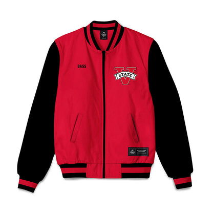 Valdosta State - NCAA Men's Cross Country : Toshiya Bass - Bomber Jacket-0