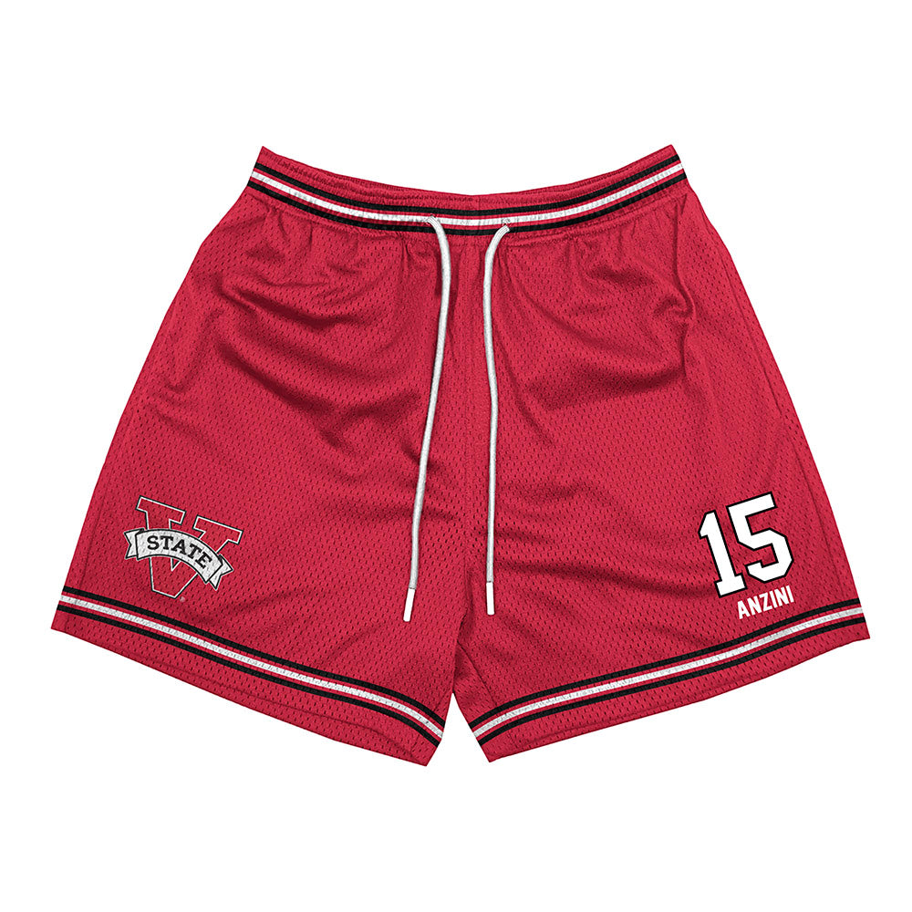 Valdosta State - NCAA Women's Soccer : Sofia Anzini - Shorts-0