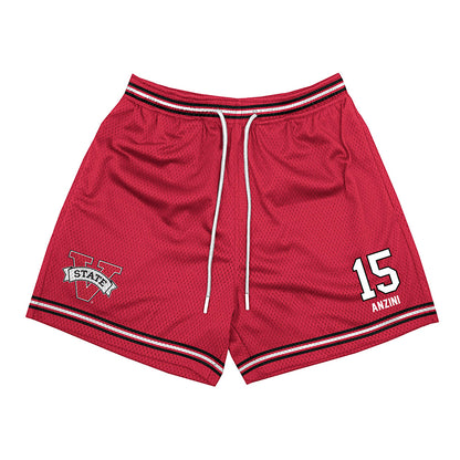Valdosta State - NCAA Women's Soccer : Sofia Anzini - Shorts-0