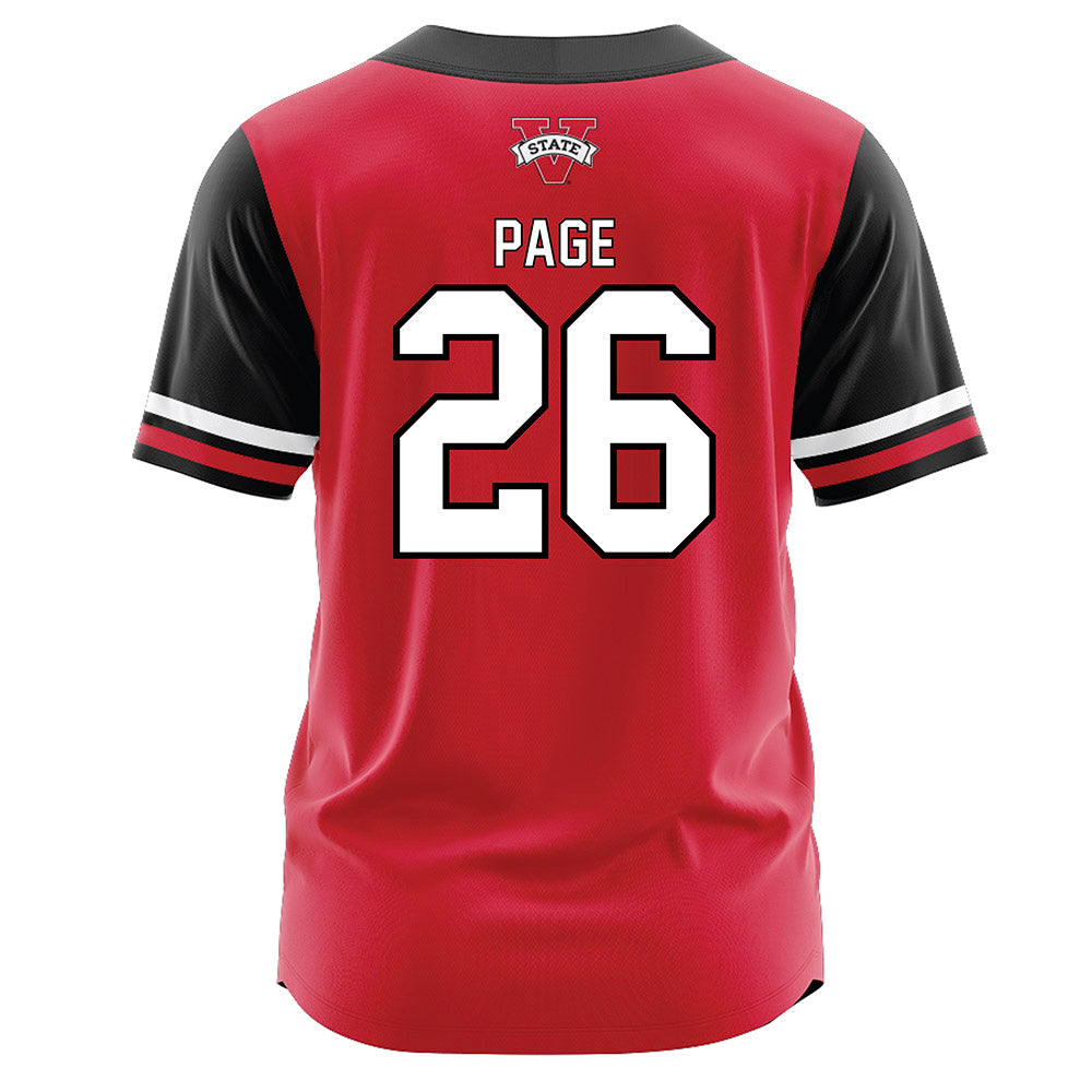 Valdosta State - NCAA Baseball : Jacob Page - Jersey-1