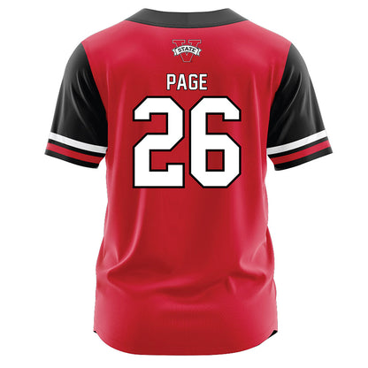 Valdosta State - NCAA Baseball : Jacob Page - Jersey-1