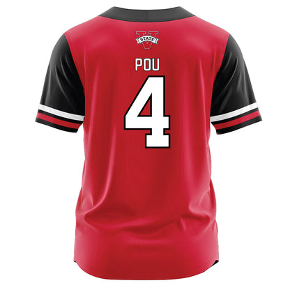 Valdosta State - NCAA Baseball : Isaiah Pou - Jersey-1