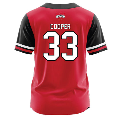 Valdosta State - NCAA Baseball : Jacob Cooper - Jersey-1
