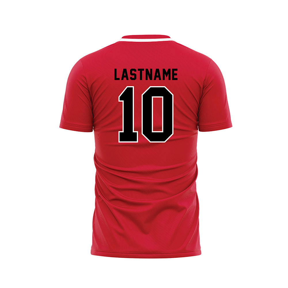 Valdosta State - NCAA Women's Soccer : Sarah Hudson - Soccer Jersey-1