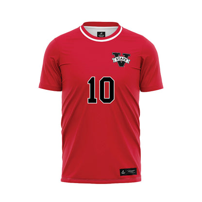 Valdosta State - NCAA Women's Soccer : Sarah Hudson - Soccer Jersey-0