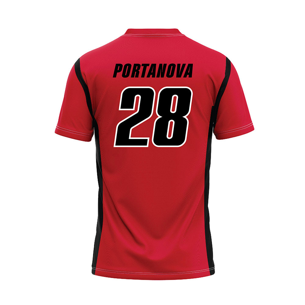 Valdosta State - NCAA Softball : Giselle Portanova - Baseball Jersey-1