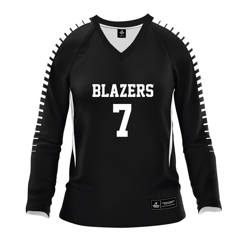 Valdosta State - NCAA Women's Volleyball : Eimy Negron - Volleyball Jersey-0