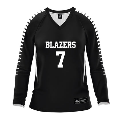 Valdosta State - NCAA Women's Volleyball : Eimy Negron - Volleyball Jersey-0