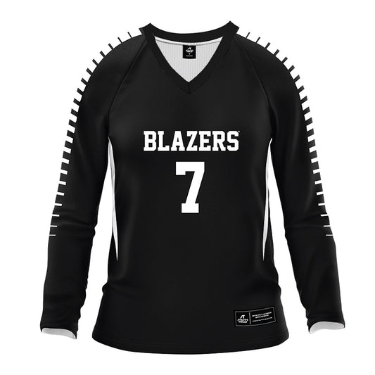 Valdosta State - NCAA Women's Volleyball : Eimy Negron - Volleyball Jersey-0