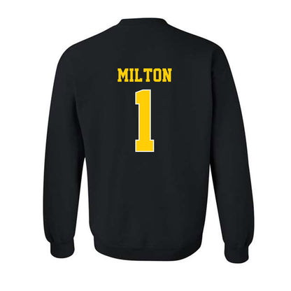Wichita State - NCAA Women's Basketball : Jamari Milton - Crewneck Sweatshirt-1
