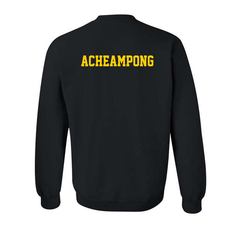 Wichita State - NCAA Men's Track & Field : Kelvin Acheampong - Crewneck Sweatshirt-1