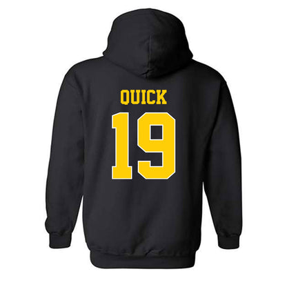 Wichita State - NCAA Baseball : Jack Quick - Hooded Sweatshirt-1