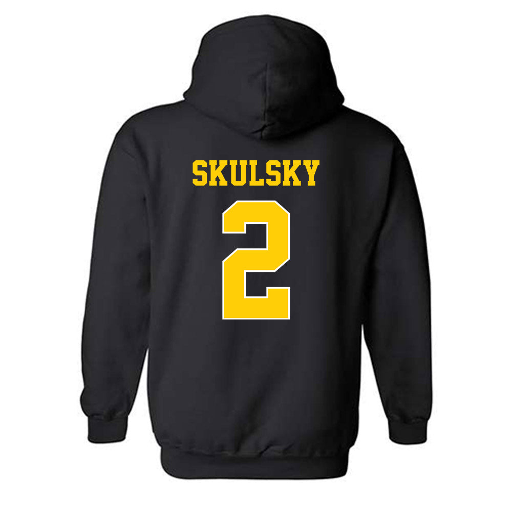 Wichita State - NCAA Women's Basketball : Rachel Skulsky - Hooded Sweatshirt-1