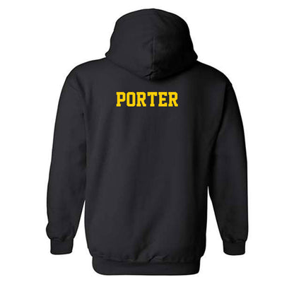 Wichita State - NCAA Men's Track & Field : Luke Porter - Hooded Sweatshirt-1