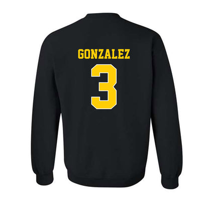 Wichita State - NCAA Baseball : Ethan Gonzalez - Crewneck Sweatshirt-1