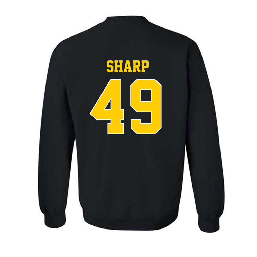Wichita State - NCAA Baseball : Dax Sharp - Crewneck Sweatshirt-1