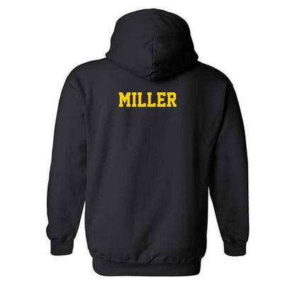 Wichita State - NCAA Men's Track & Field : Liam Miller - Hooded Sweatshirt-1