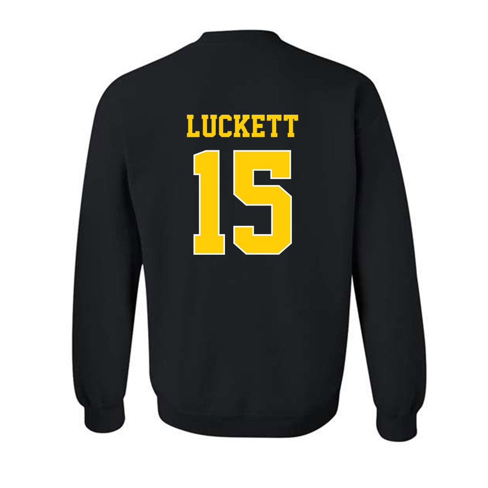 Wichita State - NCAA Women's Volleyball : Trinity Luckett - Crewneck Sweatshirt-1