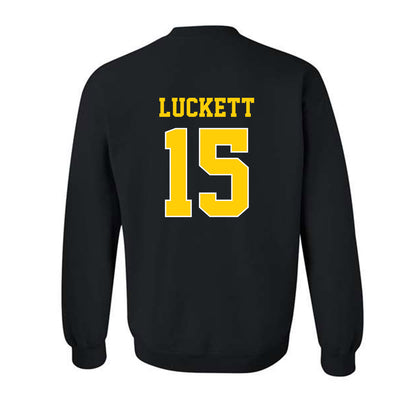 Wichita State - NCAA Women's Volleyball : Trinity Luckett - Crewneck Sweatshirt-1