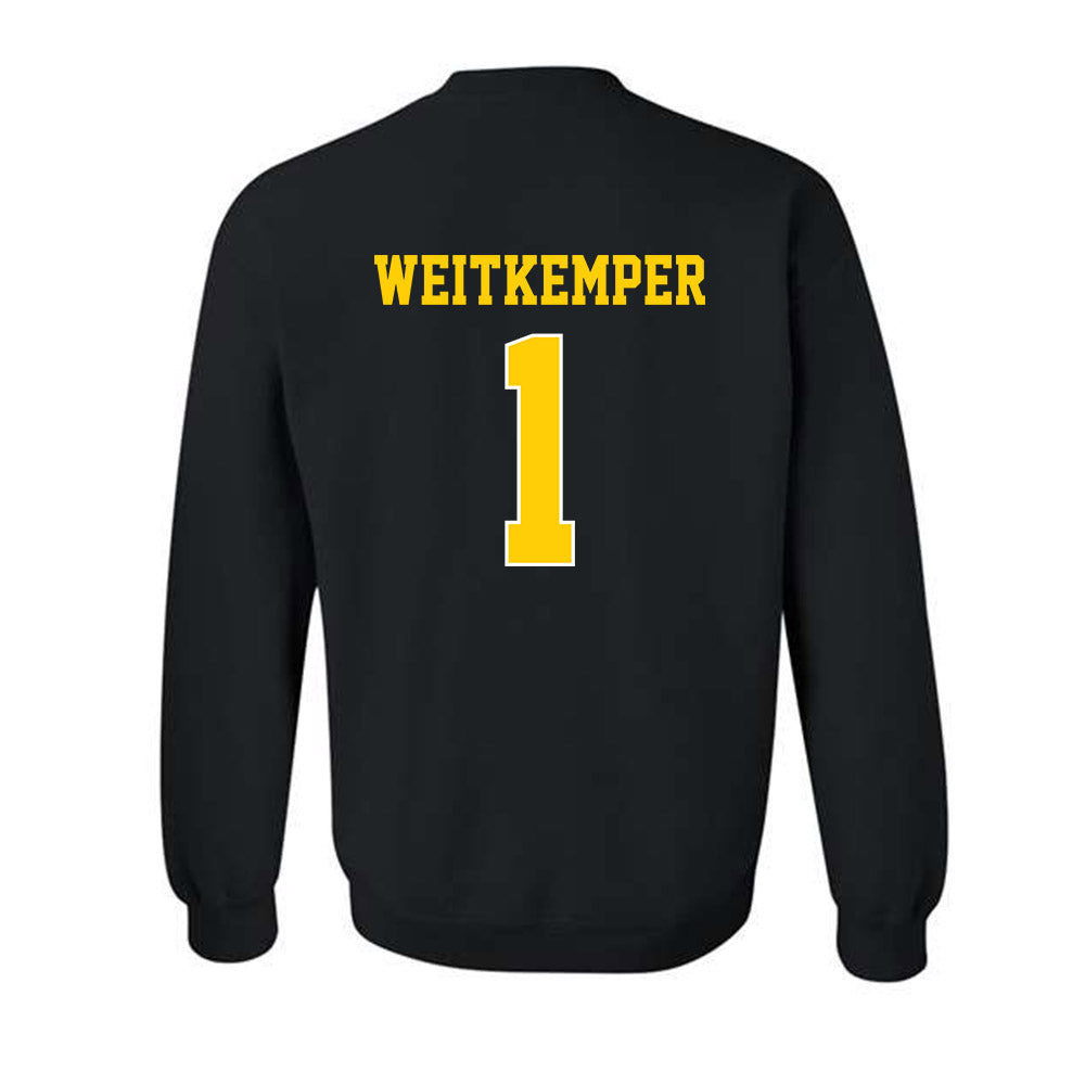 Wichita State - NCAA Women's Volleyball : janaya weitkemper - Crewneck Sweatshirt-1
