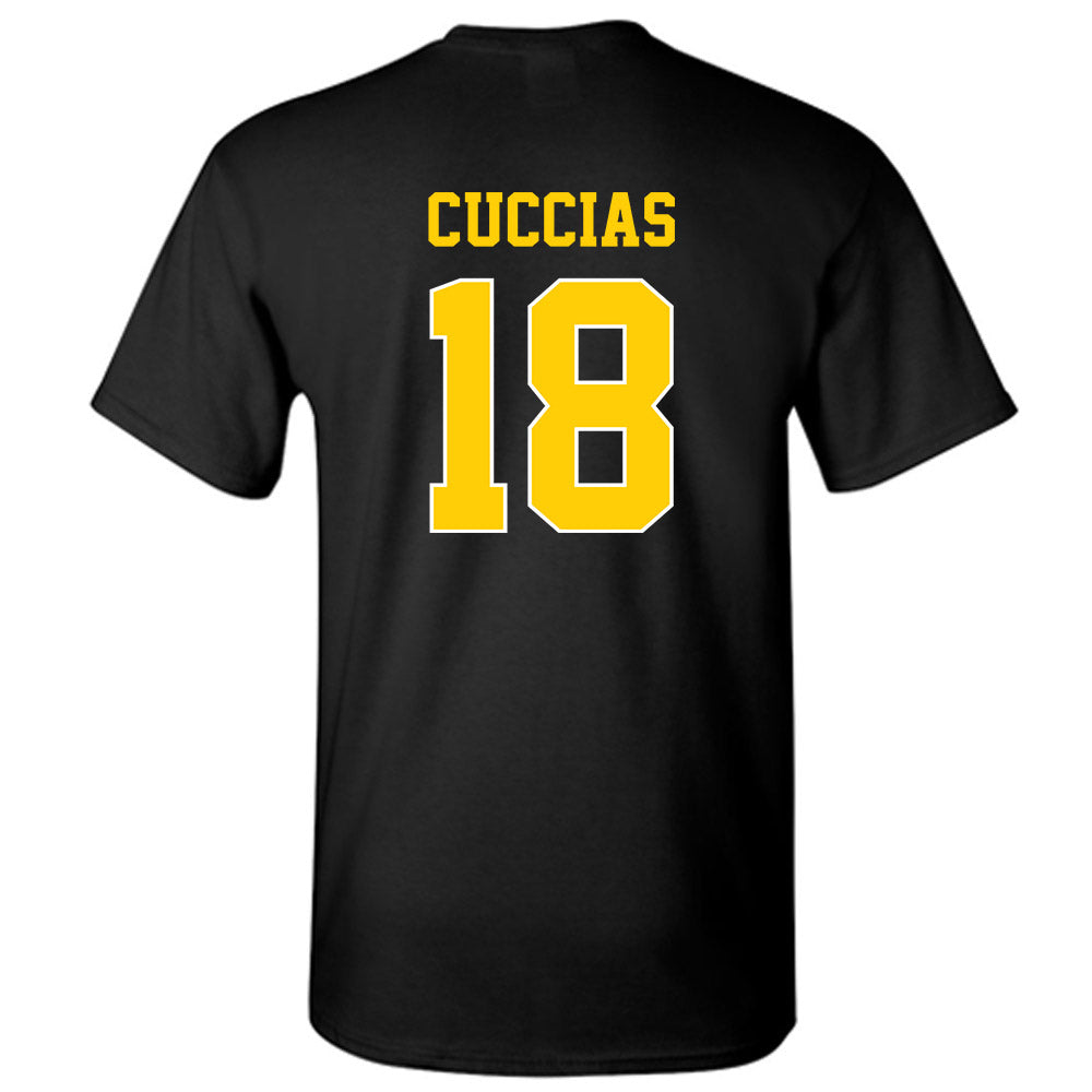Wichita State - NCAA Baseball : Matthew Cuccias - T-Shirt-1