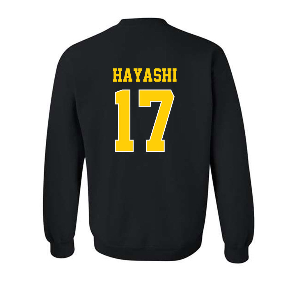 Wichita State - NCAA Baseball : Heitaro Hayashi - Crewneck Sweatshirt-1