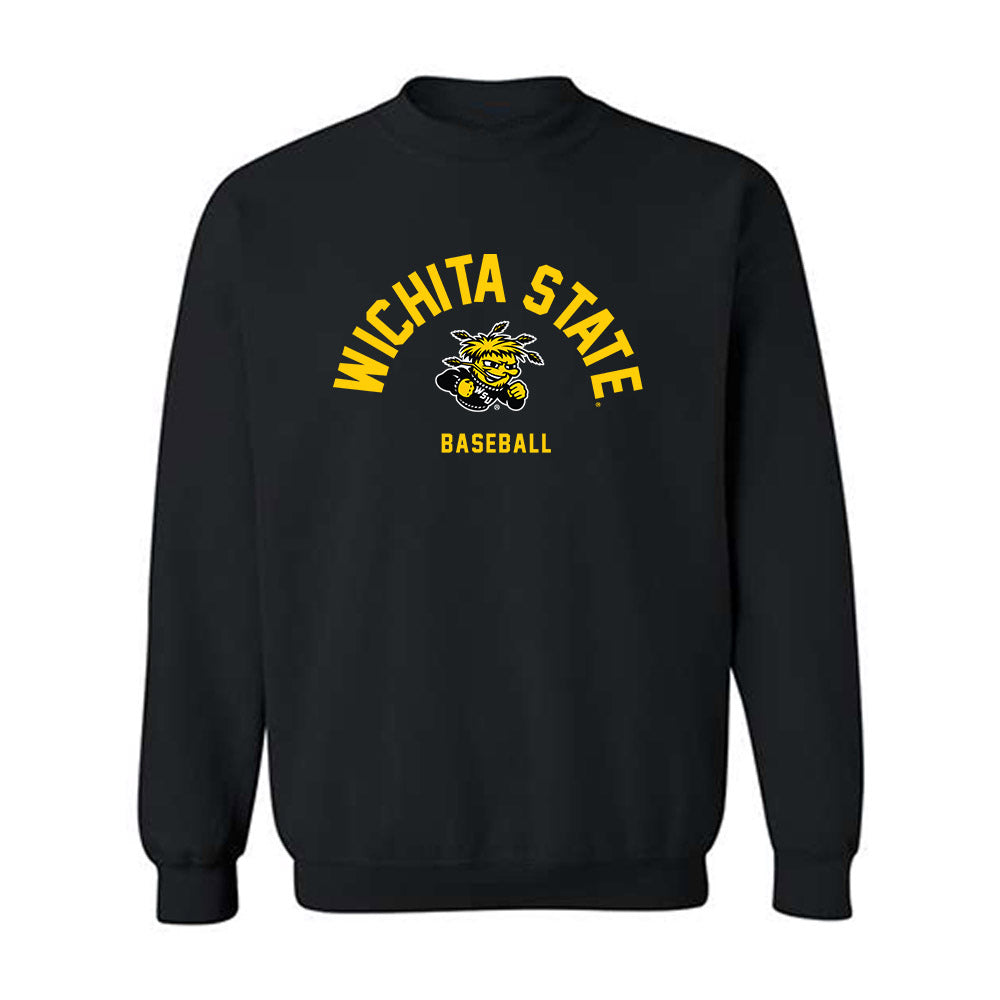 Wichita State - NCAA Baseball : Ethan Gonzalez - Crewneck Sweatshirt-0