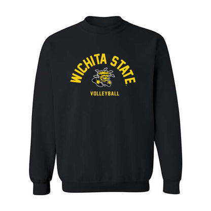 Wichita State - NCAA Women's Volleyball : Jenna Cubbage - Crewneck Sweatshirt-0