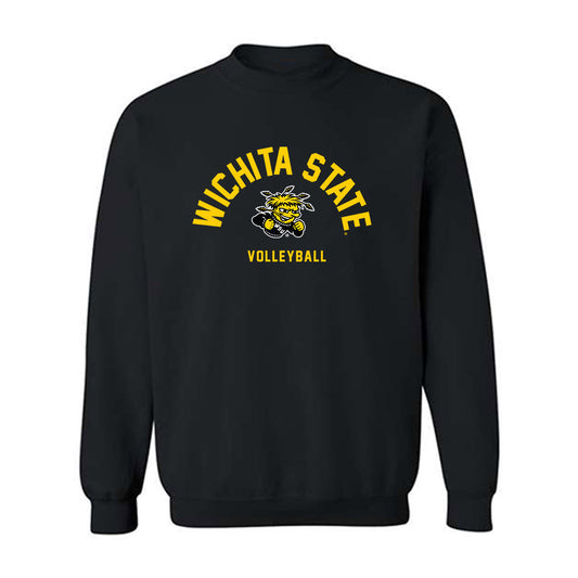 Wichita State - NCAA Women's Volleyball : Jordan Heatherly - Crewneck Sweatshirt-0