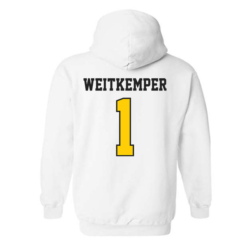 Wichita State - NCAA Women's Volleyball : janaya weitkemper - Hooded Sweatshirt-1
