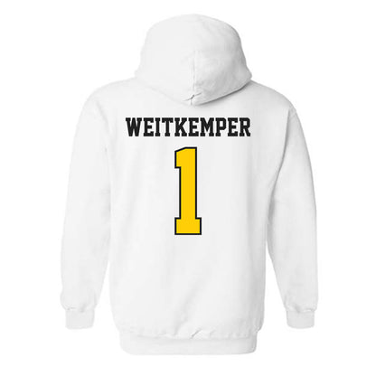 Wichita State - NCAA Women's Volleyball : janaya weitkemper - Hooded Sweatshirt-1