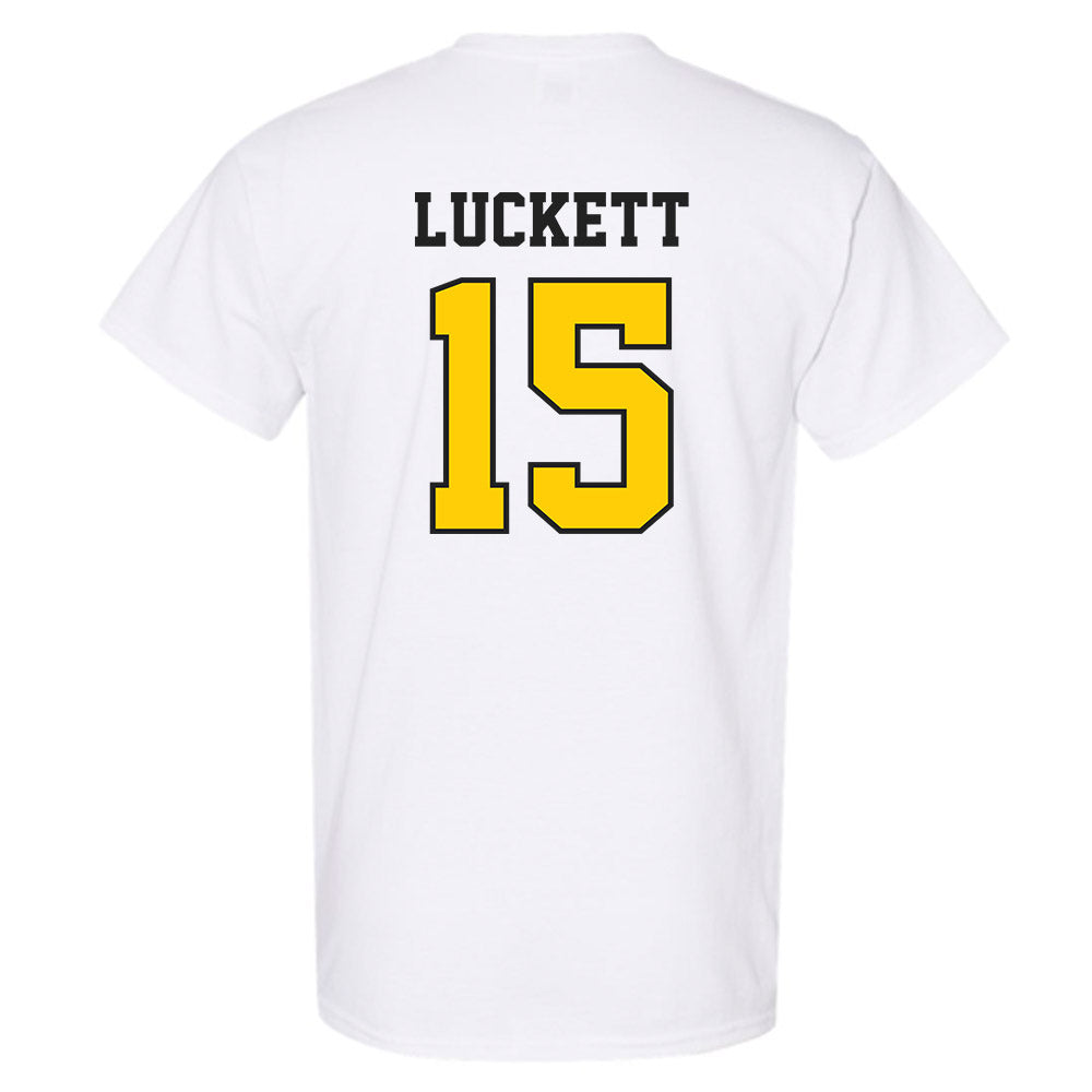 Wichita State - NCAA Women's Volleyball : Trinity Luckett - T-Shirt-1