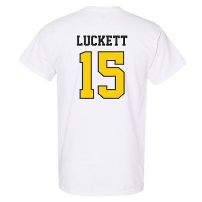 Wichita State - NCAA Women's Volleyball : Trinity Luckett - T-Shirt-1