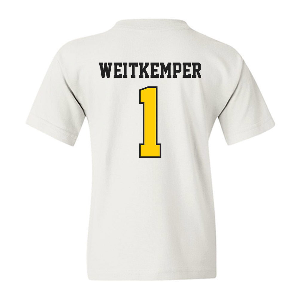 Wichita State - NCAA Women's Volleyball : janaya weitkemper - Youth T-Shirt-1