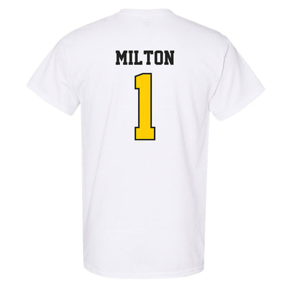 Wichita State - NCAA Women's Basketball : Jamari Milton - T-Shirt-1