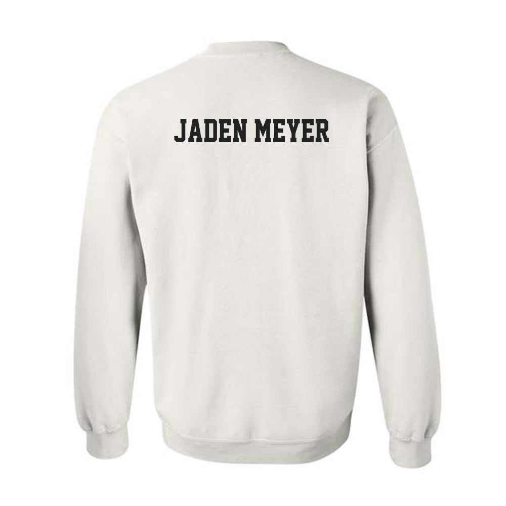 Wichita State - NCAA Women's Track & Field : Jaden Jaden meyer - Crewneck Sweatshirt-1