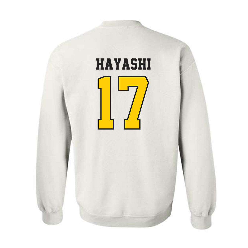 Wichita State - NCAA Baseball : Heitaro Hayashi - Crewneck Sweatshirt-1