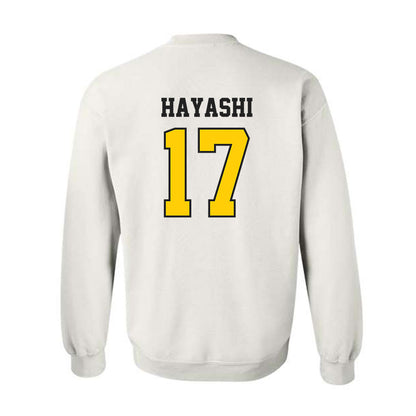 Wichita State - NCAA Baseball : Heitaro Hayashi - Crewneck Sweatshirt-1
