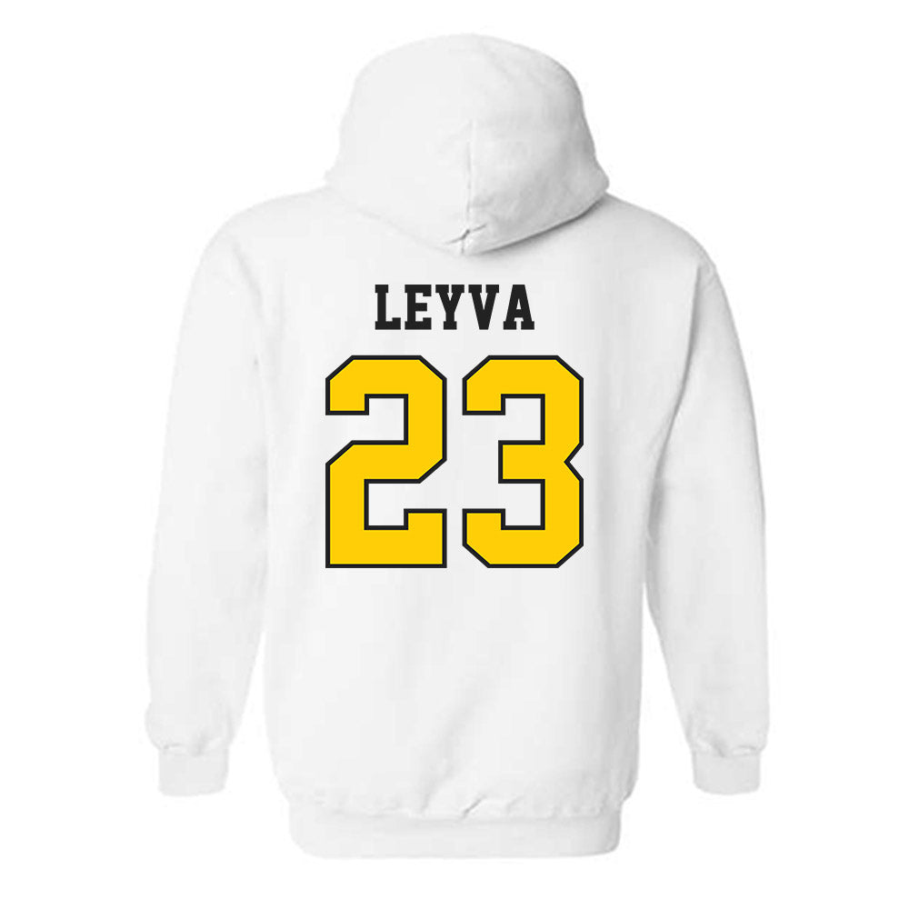 Wichita State - NCAA Women's Basketball : Alexis Leyva - Hooded Sweatshirt-1