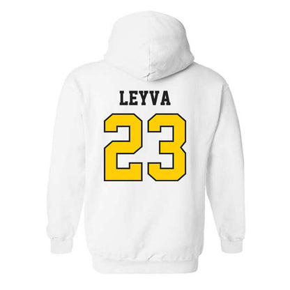 Wichita State - NCAA Women's Basketball : Alexis Leyva - Hooded Sweatshirt-1
