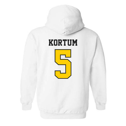 Wichita State - NCAA Baseball : Reese Kortum - Hooded Sweatshirt-1