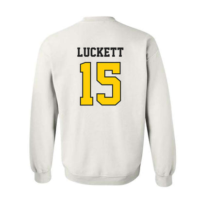 Wichita State - NCAA Women's Volleyball : Trinity Luckett - Crewneck Sweatshirt-1