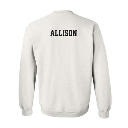 Wichita State - NCAA Men's Track & Field : Jonah Allison - Crewneck Sweatshirt-1