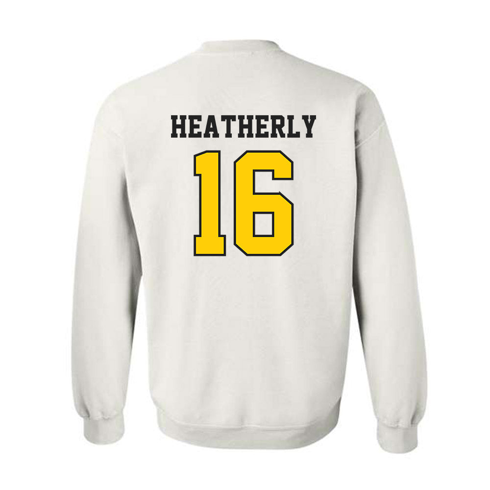 Wichita State - NCAA Women's Volleyball : Jordan Heatherly - Crewneck Sweatshirt-1